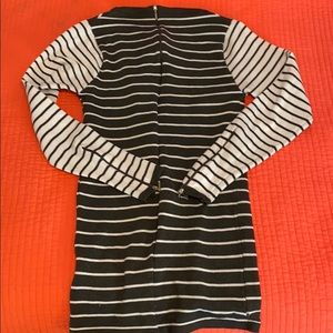 Stripe long sleeve shirt
